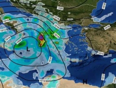 Πάτρα: Σε επιφυλακή για τον «Ορέστη» - Δείτε τις οδηγίες της Πολιτικής Προστασίας